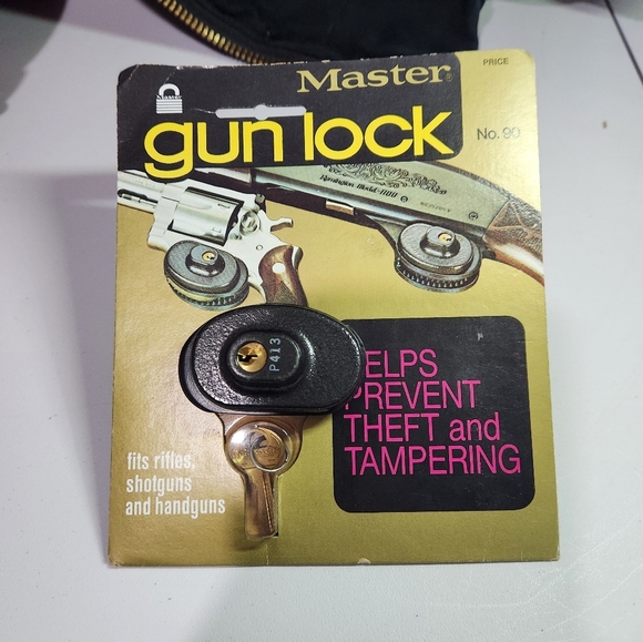 Master Gun Lock - Picture 1 of 2